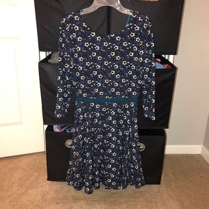 Francesca Flower Dress